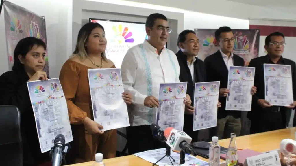 Presentan en el Congreso del Estado la Feria de Tepeaca