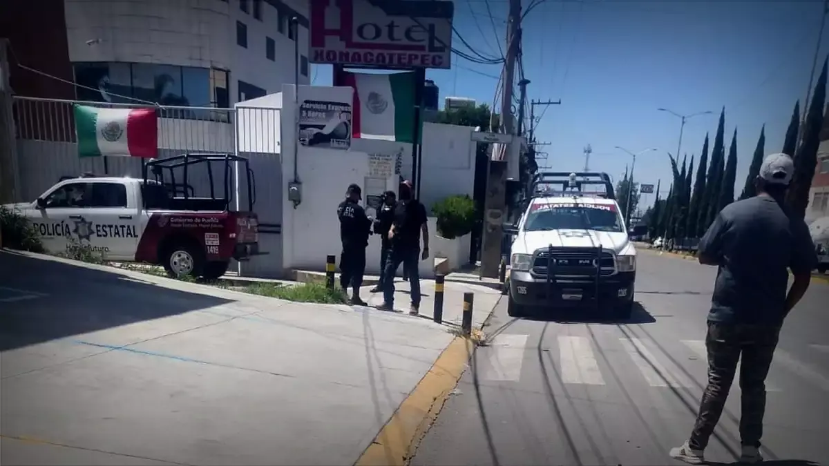 Localizan a 183 migrantes en hotel de Xonacatepec.