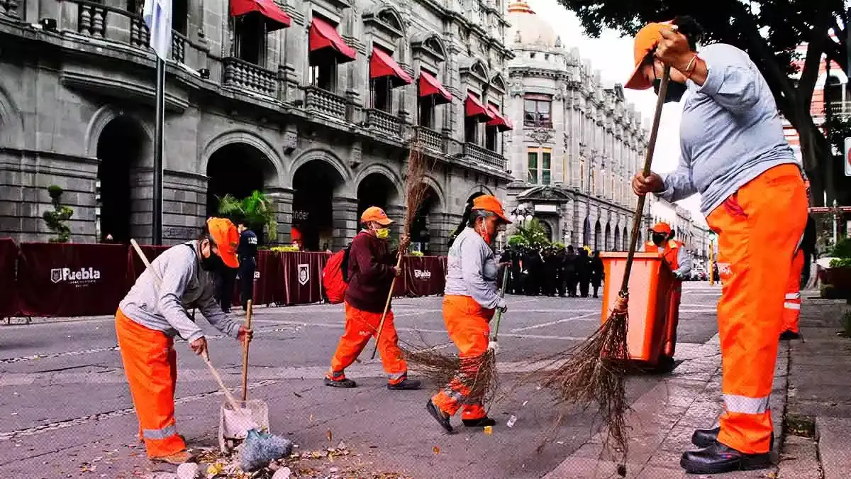 Naranjitas piden al Ayuntamiento de Puebla trato justo e igualdad laboral