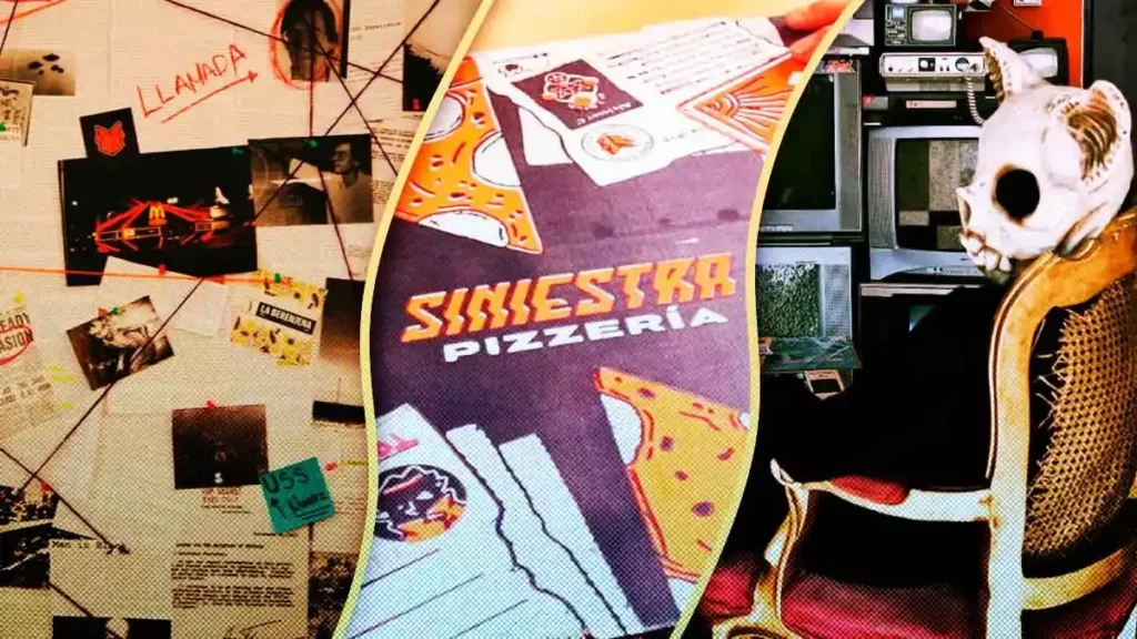 Siniestra Pizzería en Puebla, donde te vuelves Sherlock Holmes para resolver casos