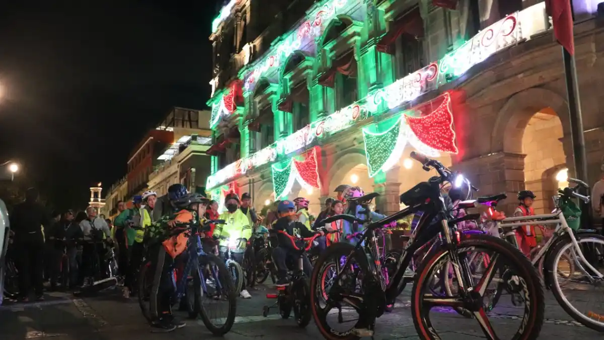 Ayuntamiento de Puebla invita a celebrar el Día Mundial Sin Auto con edición nocturna del “Gran Paseo”