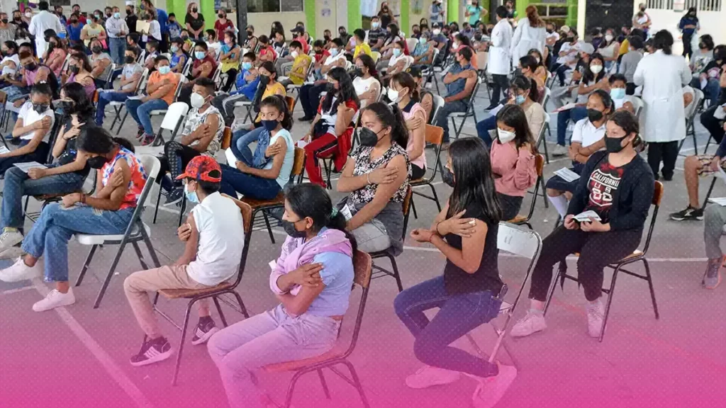 Salud aplicó más de 11 millones de vacunas anticovid desde 2021 en Puebla.