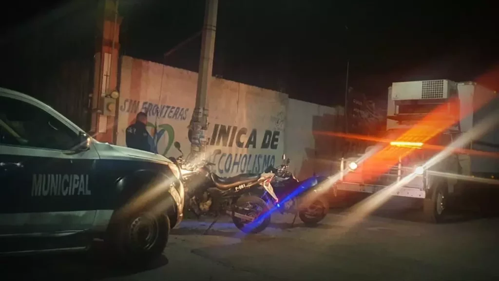 Policía de San Martín Texmelucan frustra asalto a tractocamión.