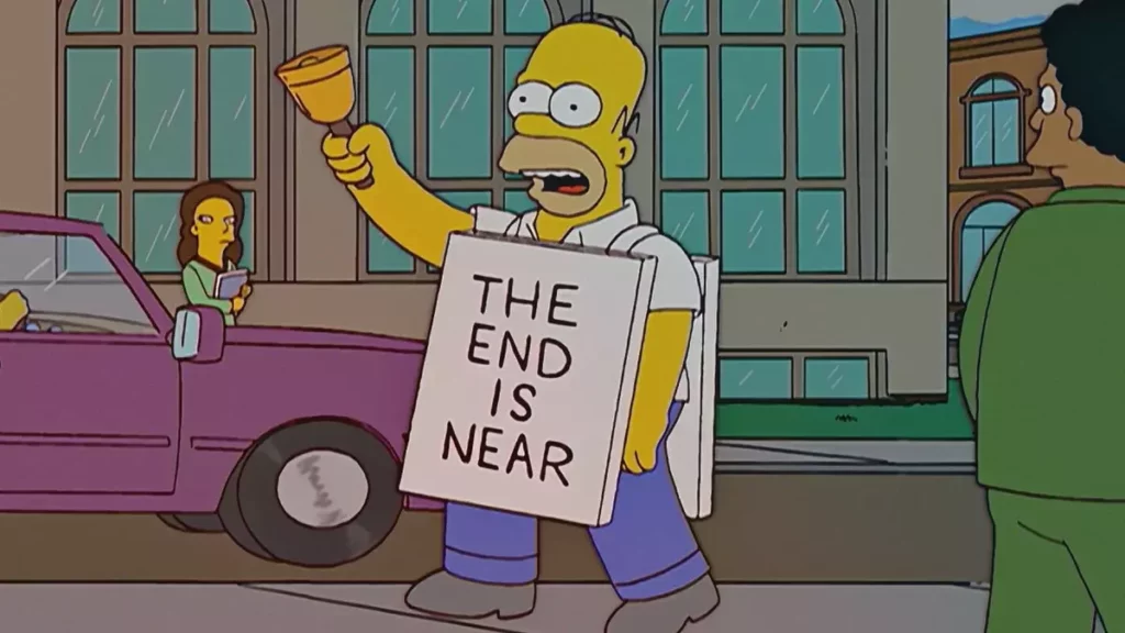 ¿Fin del mundo? Los Simpson predicen apocalipsis para este 24 de septiembre.