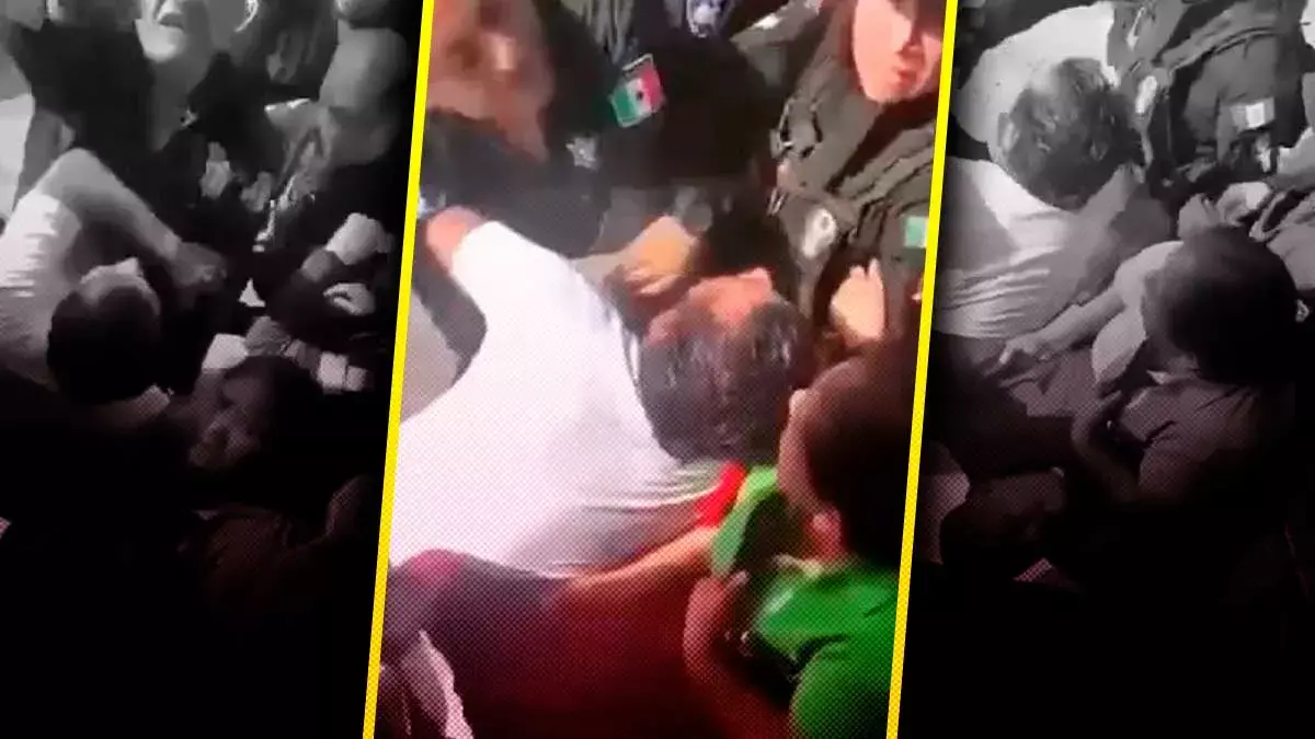 Policías Estatales de Puebla dan brutal golpiza a chofer y los suspenden