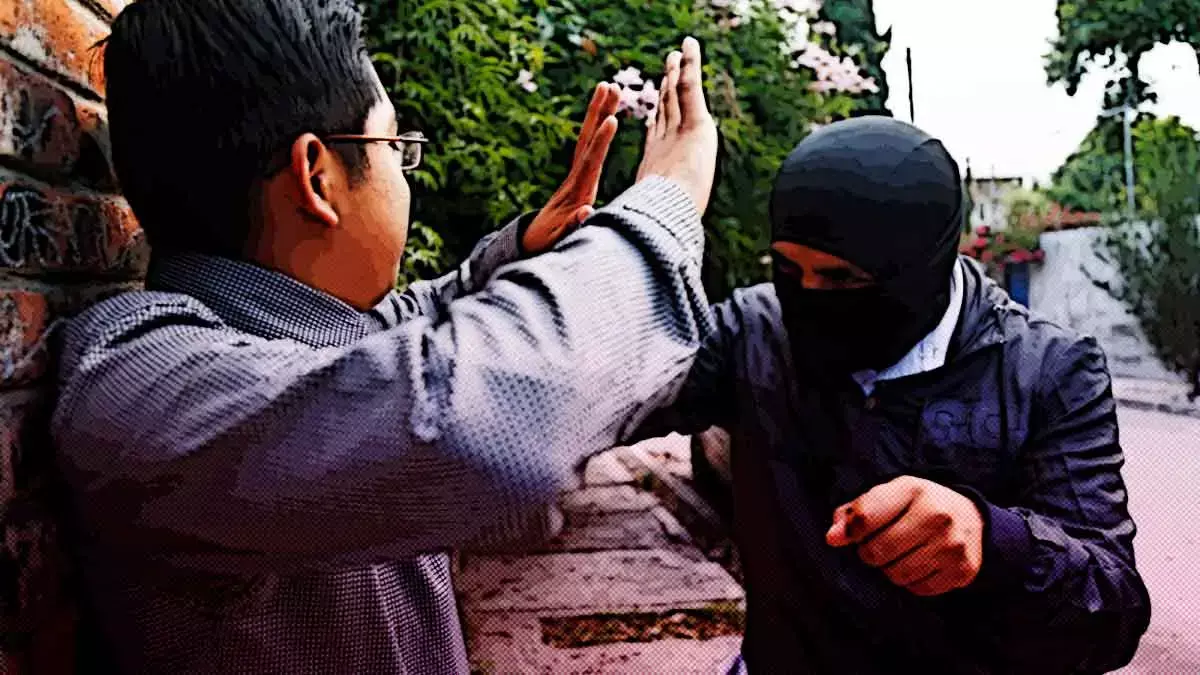 En 6 meses se registraron 19 mil 944 robos con violencia en Puebla
