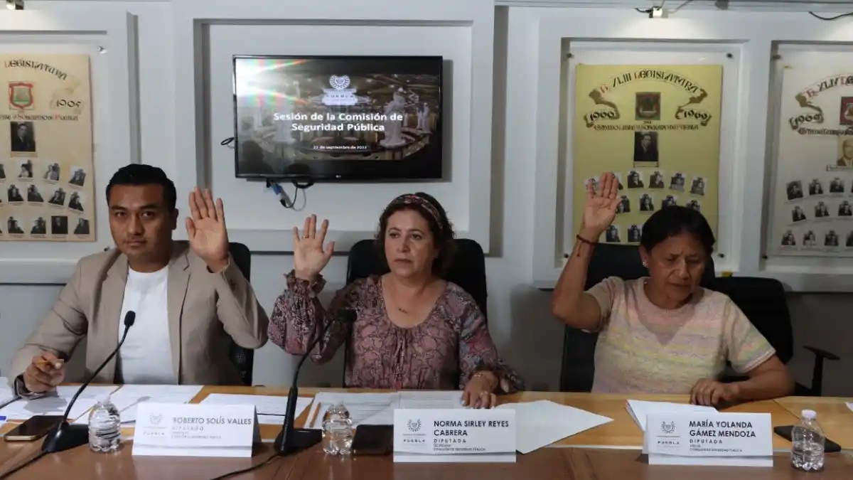 Avalan en Comisión de Seguridad exhorto para promover campañas de defensa personal para mujeres
