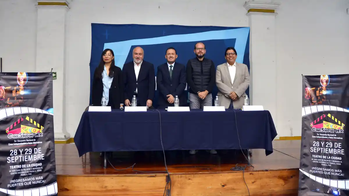 Presentan tercera edición de CineShow MX