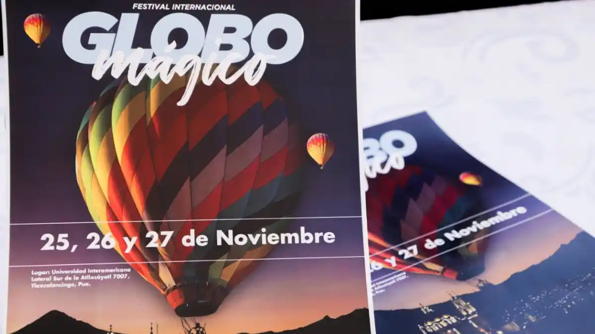 Anuncia Ayuntamiento de San Andrés Cholula el Festival Internacional Globo Mágico