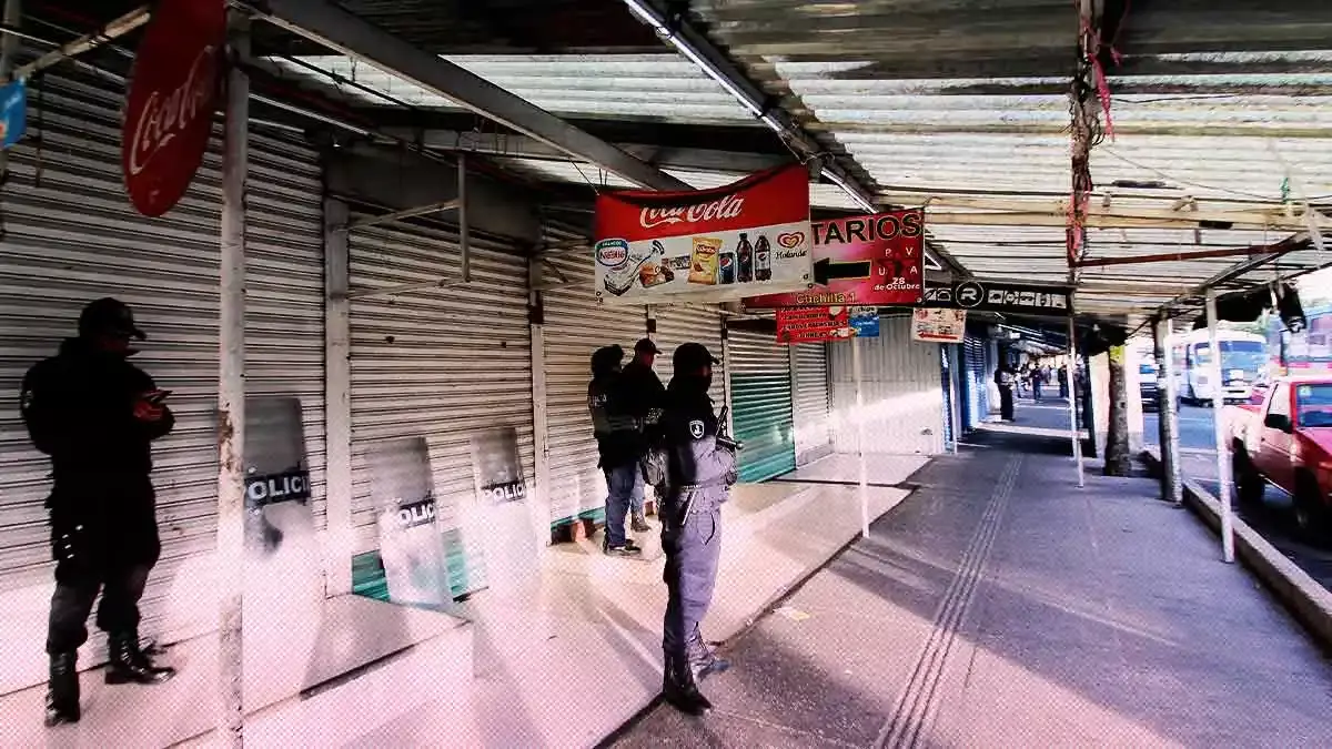 Locatarios de La Cuchilla piden diálogo para evitar expropiación de la zona