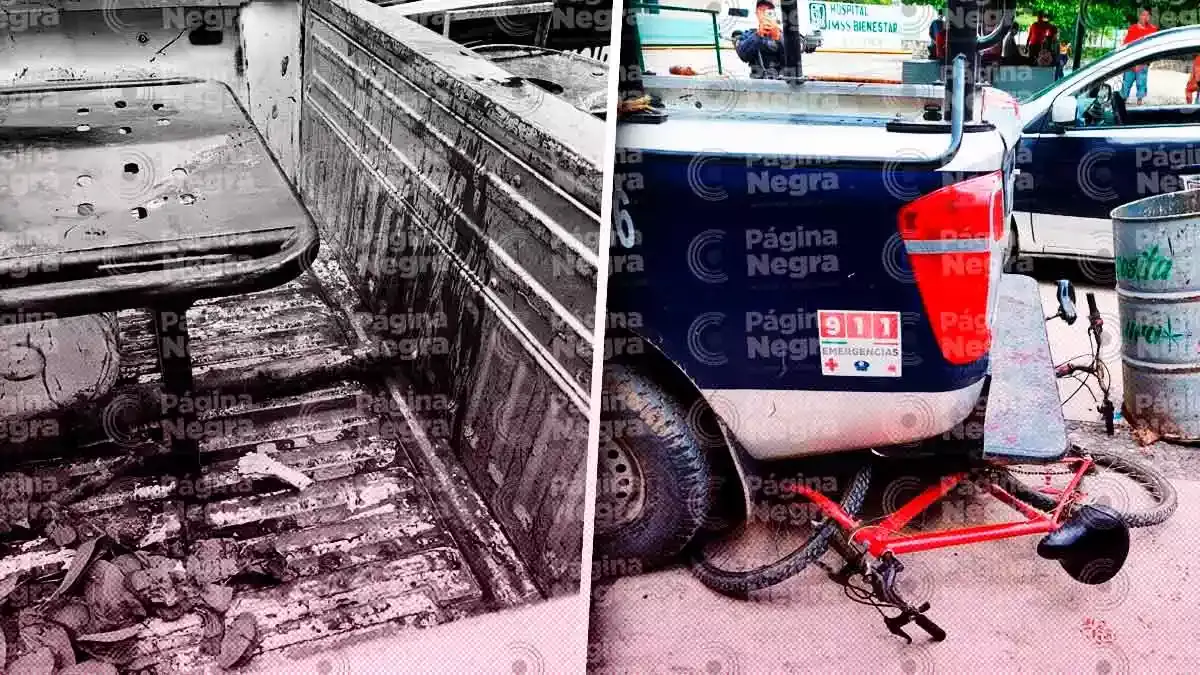 Retienen a 3 policías por balear vecino de La Ceiba; los iban a linchar