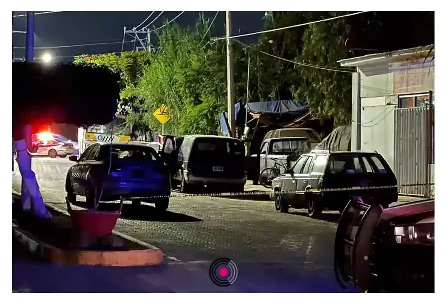 Lugar donde fue ejecutaod el mecánico de Santiago Miahuatlán