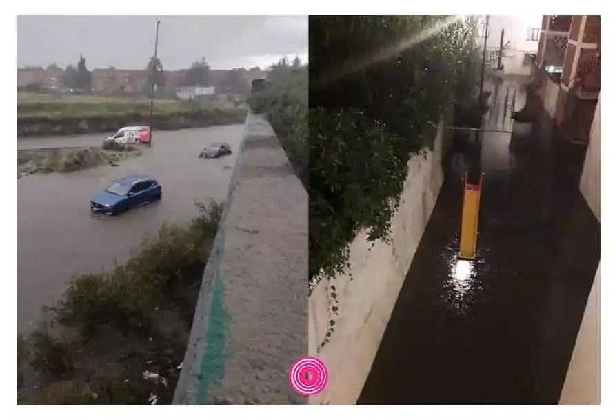 El sábado 24 de septiembre, el desbordamiento del Río Alseseca dejó inundaciones en varias colonias de la capital poblana