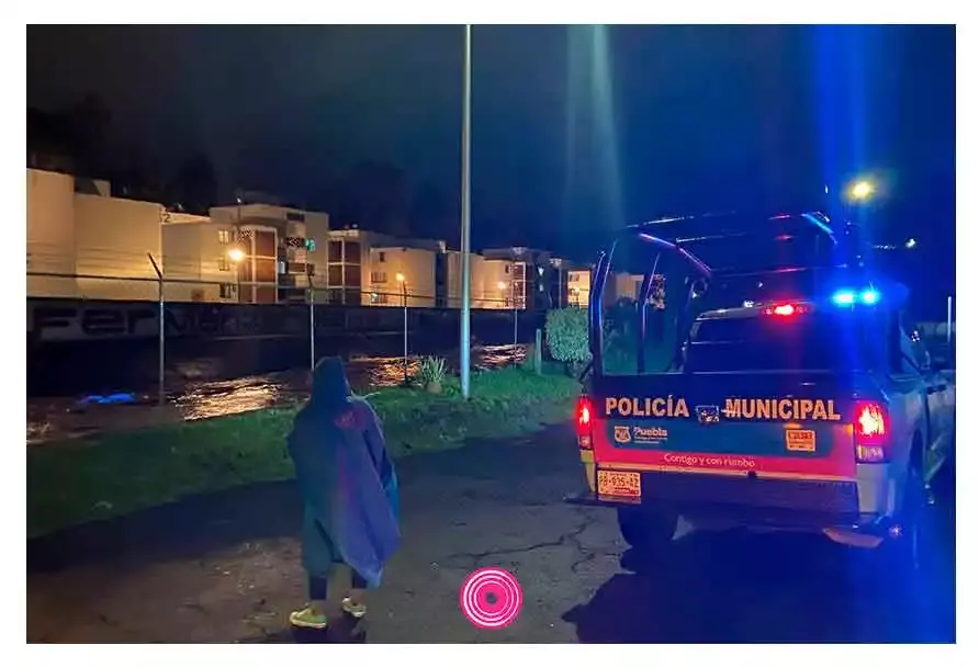 El sábado 24 de septiembre, el desbordamiento del Río Alseseca dejó inundaciones en varias colonias de Puebla