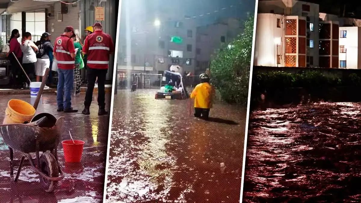 Lluvias desbordaron el Río Alseseca y así afectó a colonias aledañas en Puebla