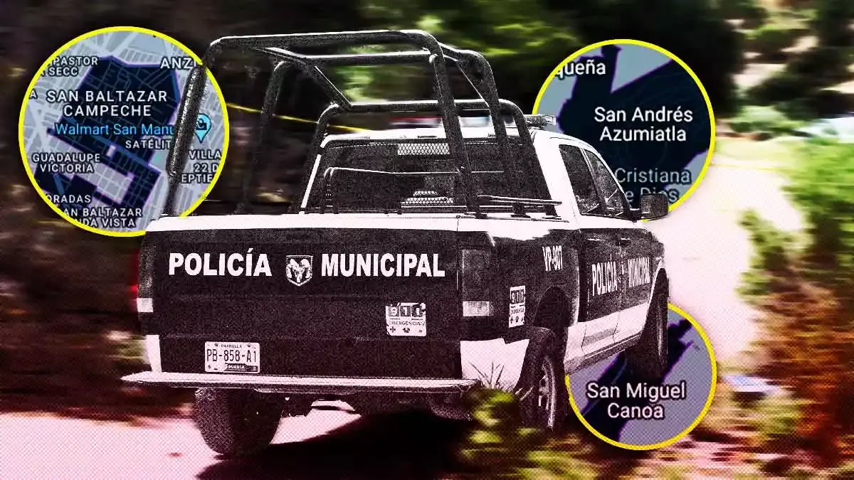 Juntas auxiliares de Puebla enfrentan a la inseguridad con una patrulla
