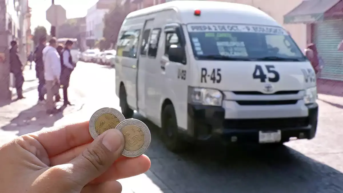 Aumento a tarifa del transporte en Puebla solo beneficiaría a concesionarios: choferes