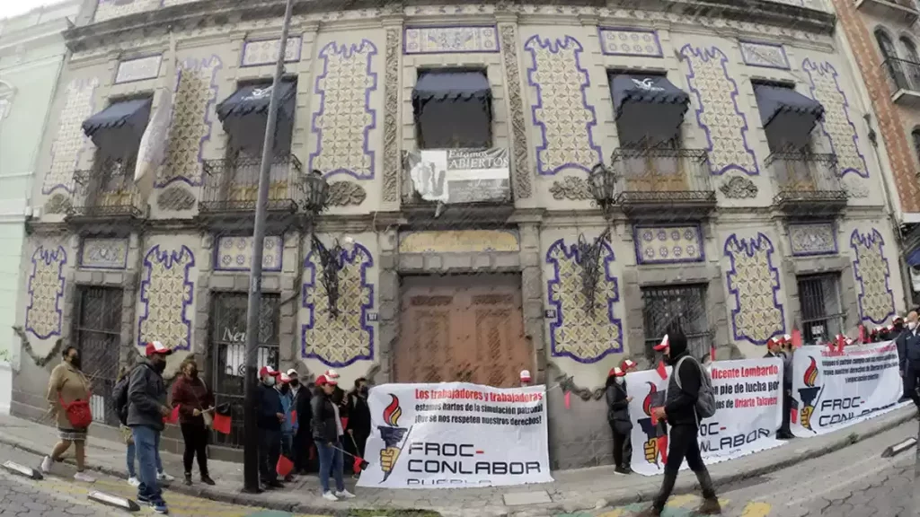 Trabajadores de Uriarte Talavera en Puebla amenazan con huelga; piden aumento salarial.