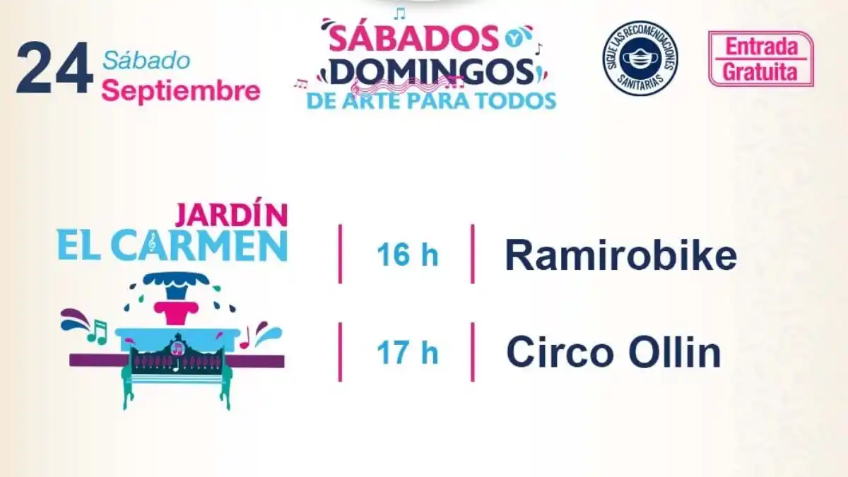 El Otoño de Arte y Cultura visita el Centro Histórico de Puebla con “Noches Musicales”