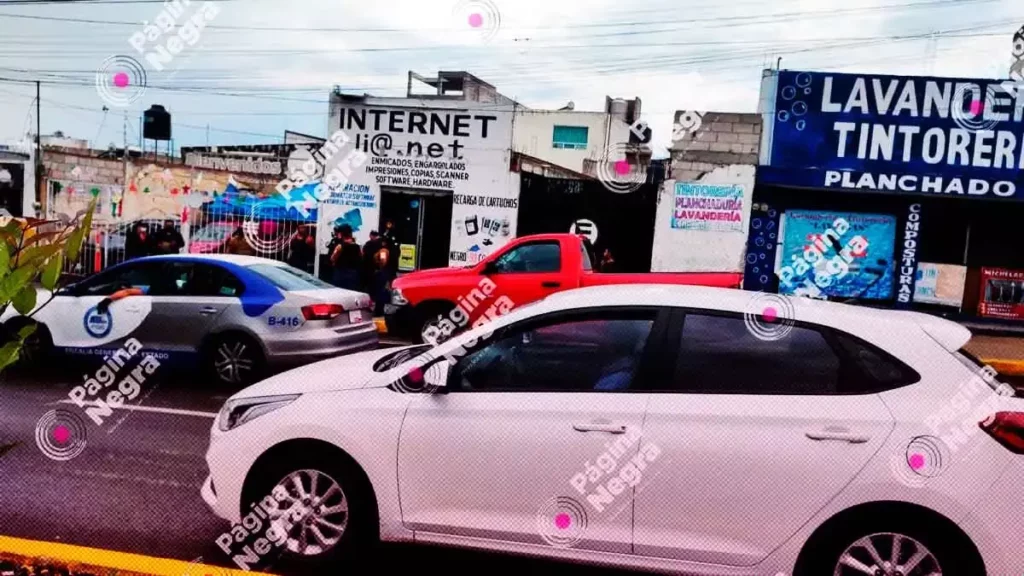 Agentes ministeriales catearon negocios de venta de autopartes al sur del municipio de Puebla