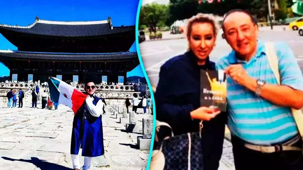 Libro de escritor poblano, “Resurgir de la Cera” es difundido en Corea del Sur