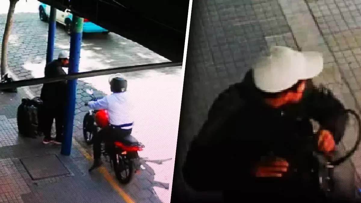 Roban 80 mil pesos a cuentahabiente en pleno centro de Tehuacán