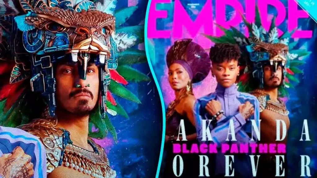 Así luce Tenoch Huerta como Namor en 'Black Panther: Wakanda Forever'