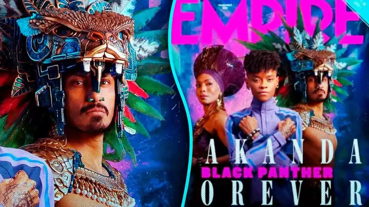 Así luce Tenoch Huerta como Namor en 'Black Panther: Wakanda Forever'