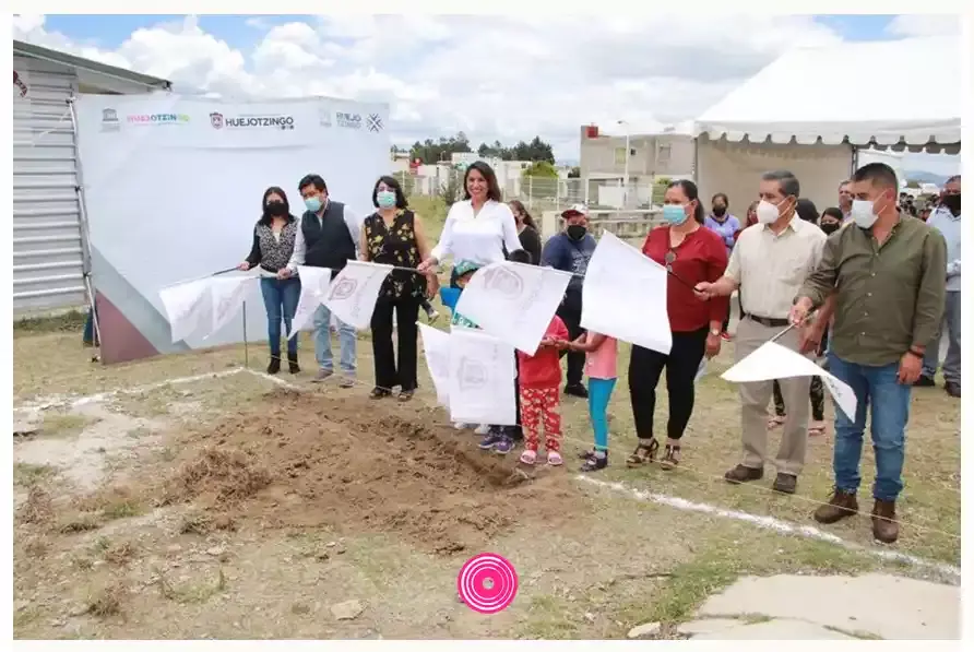 Alvarado realiza mejora de espacios públicos en Valle de San Miguel.
