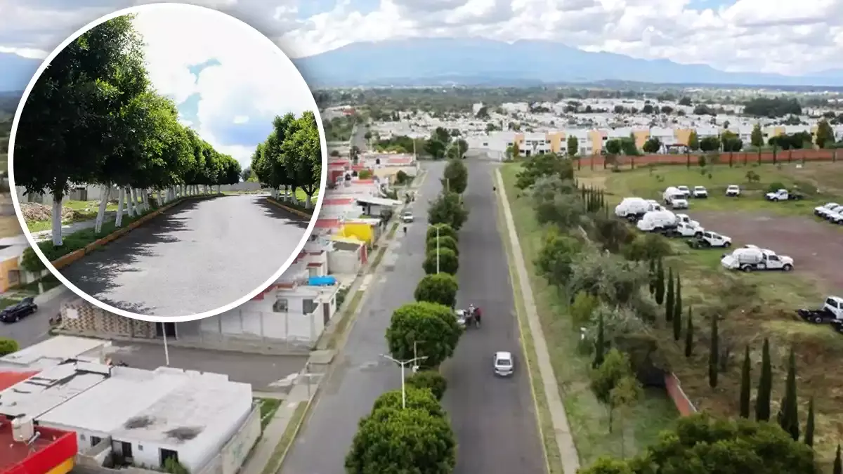 Alvarado realiza mejora de espacios públicos en Valle de San Miguel.
