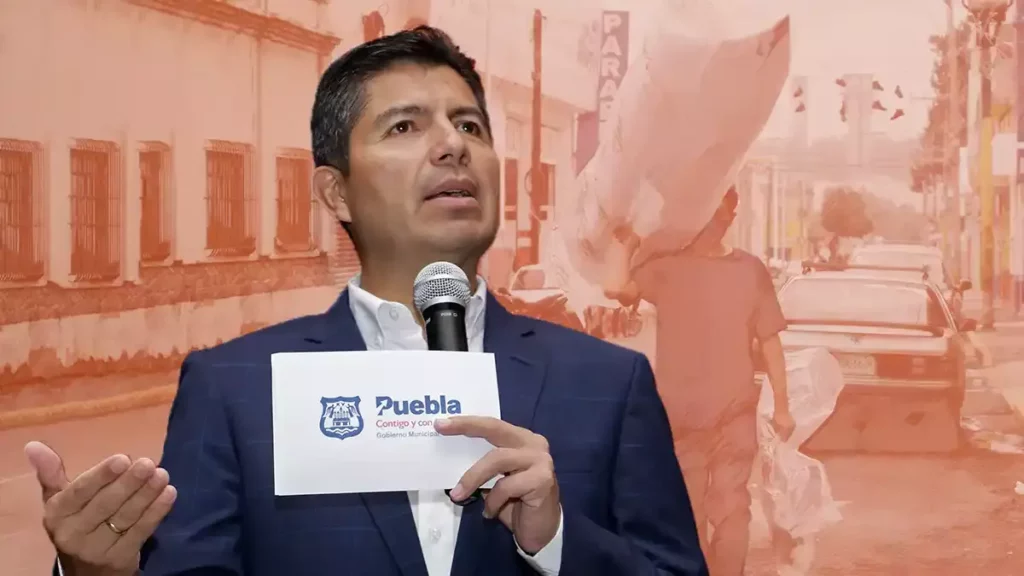 Venta de autopartes robadas se expandió a juntas auxiliares: Eduardo Rivera.