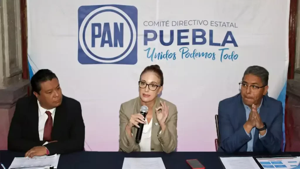 Con planillas únicas, planchan triunfo candidatos a dirigentes municipales del PAN Puebla.