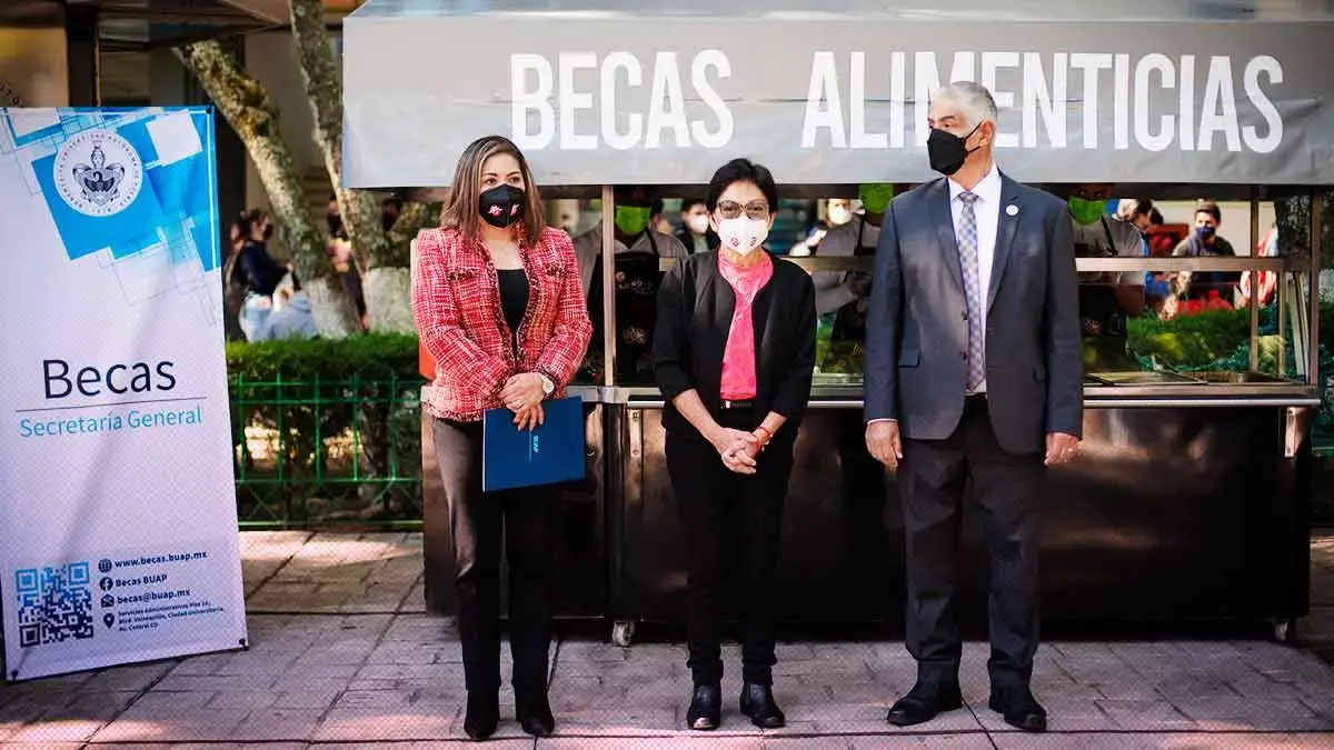 Arranca programa de Becas Alimentarias de la BUAP para 3 mil 56 estudiantes