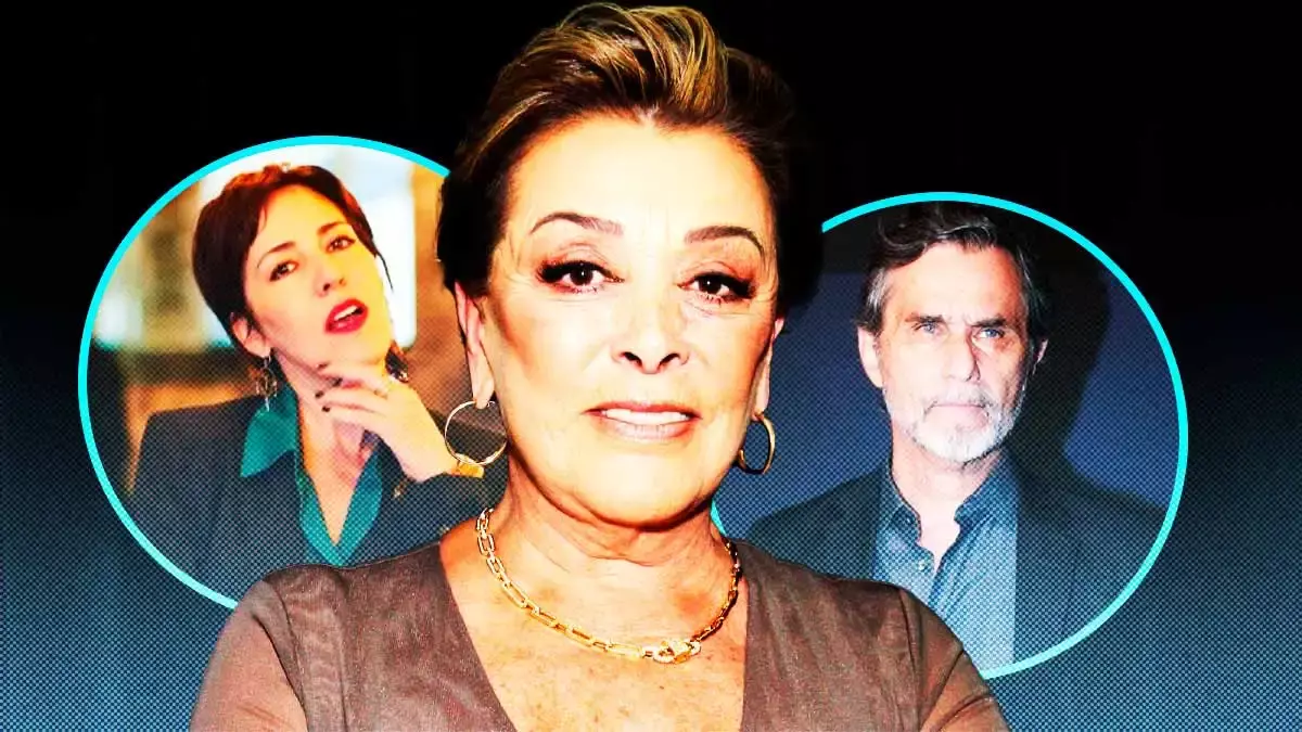 Sylvia Pasquel avala romance entre su hija, Stephanie Salas y Humberto Zurita 
