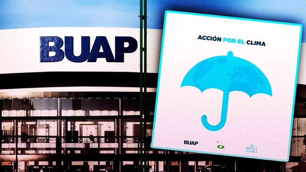 BUAP lanza concurso de cartel “Acción por el clima”
