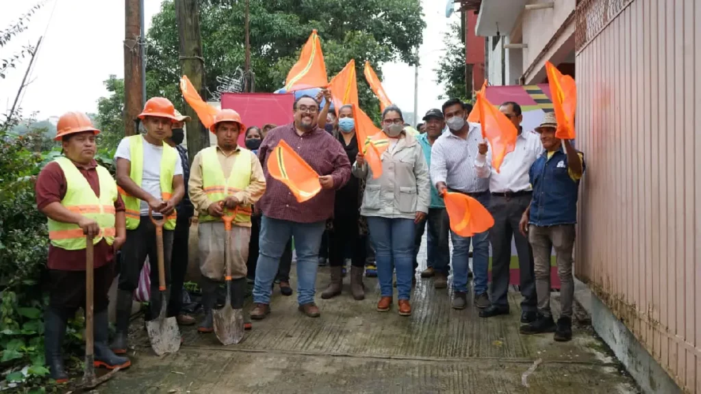 San Antonio Ocopetlatlán sí avanza con obras que transforman vidas