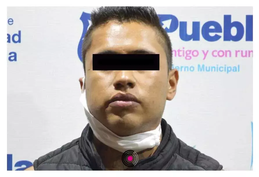 Detienen a dos por robo a alumno de la BUAP en la colonia Universidades