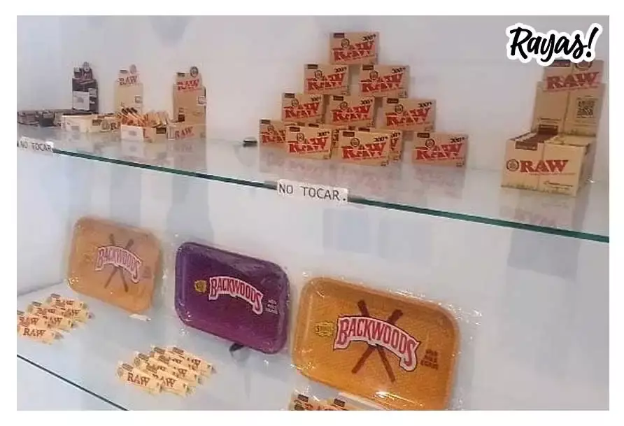 Conoce "Paradise", la tienda que vende productos cannabis