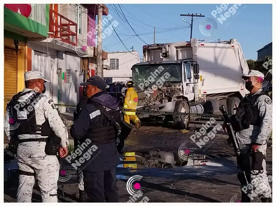 Vecinos dieron aviso a las corporaciones de emergencia.