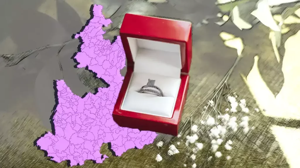 Poblanos ya no se quieren casar; Puebla es cuarto estado con menos matrimonios.