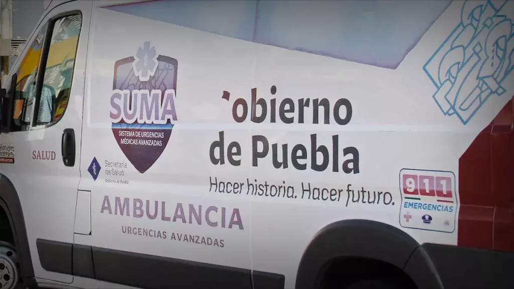 Un francés muere de un paro cardíaco en Puebla.