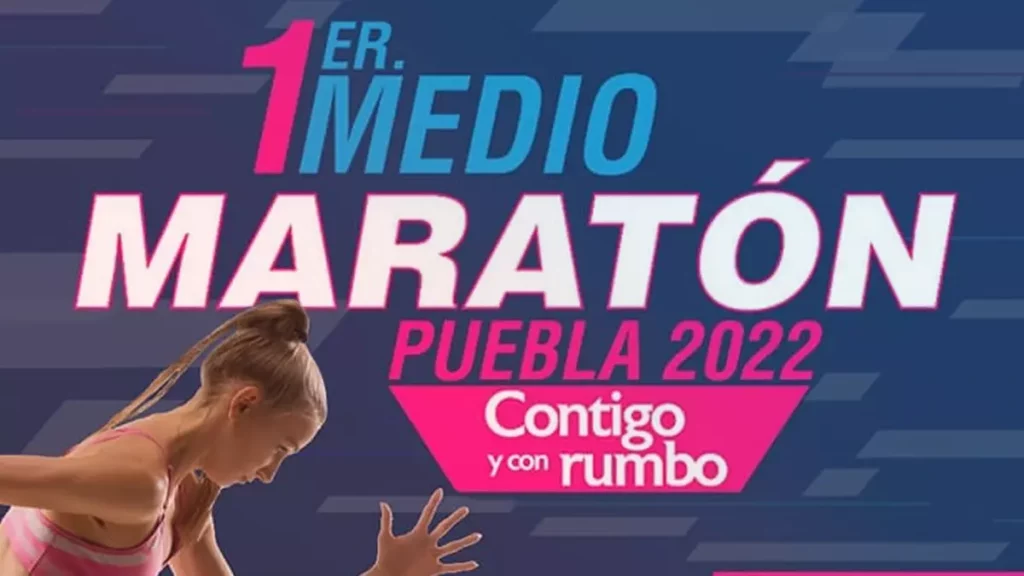 Primer Medio Maratón de la ciudad de Puebla cambia de fecha.