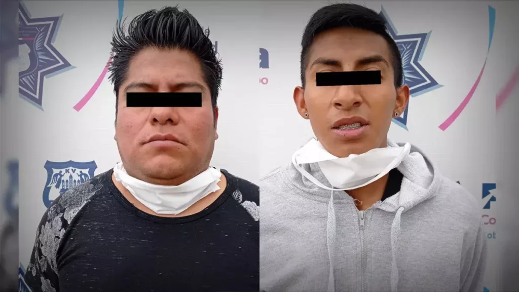 Caen dos líderes de la banda de Los Pillines; los detiene la Policía Municipal