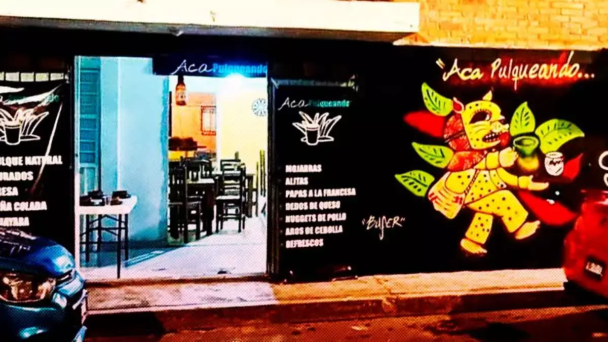 Aca Pulqueando: La Pulquería que tiene hartos a los vecinos de San Bartolo