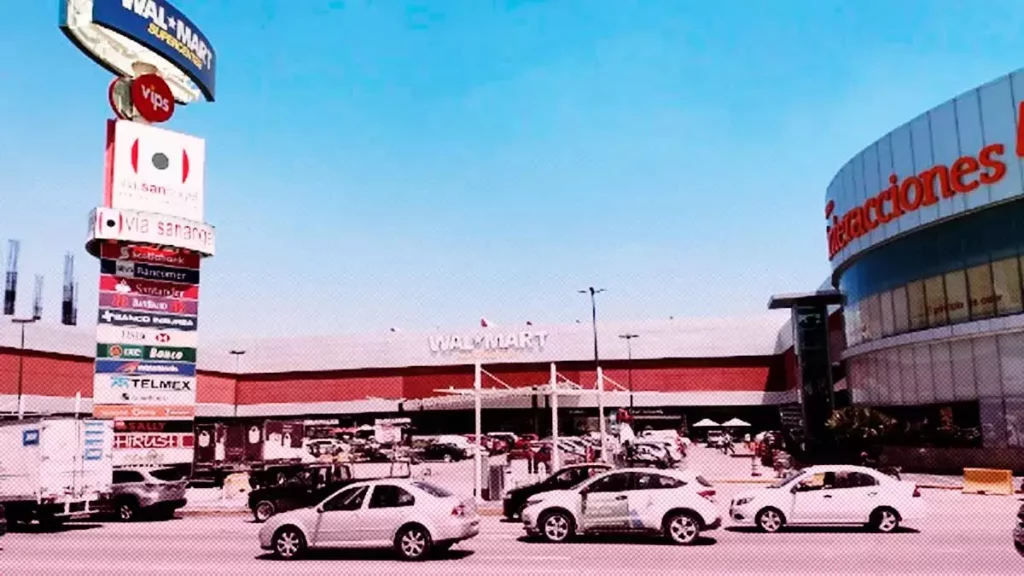 Este es el nuevo método con que te asaltan dentro de Walmart en Puebla