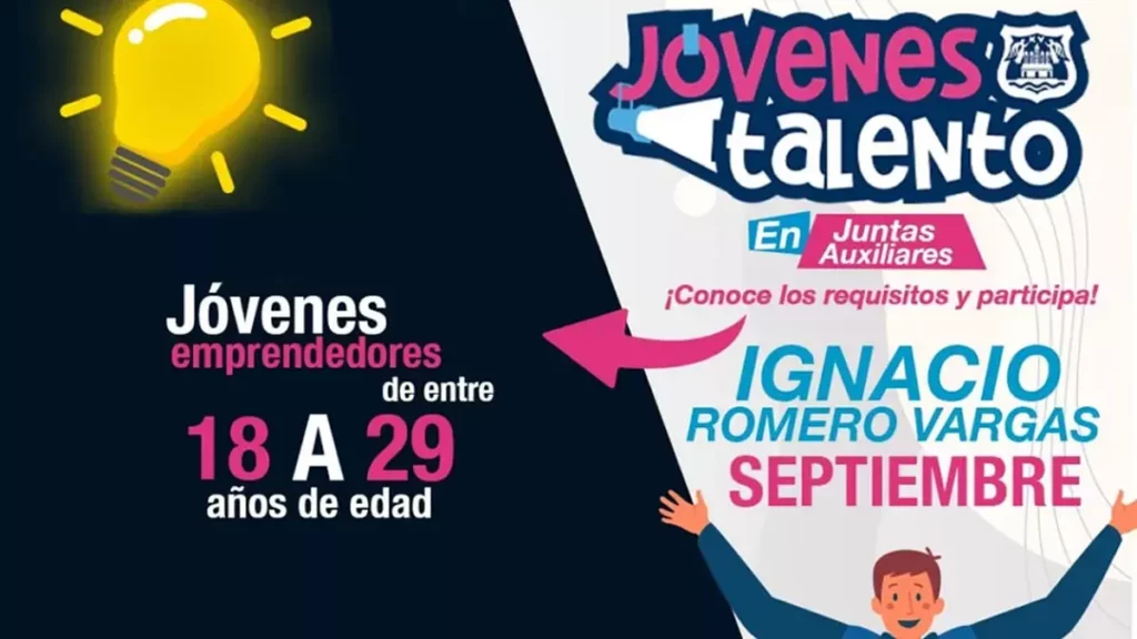 El programa “Jóvenes Talento” llega a la Junta Auxiliar Romero Vargas