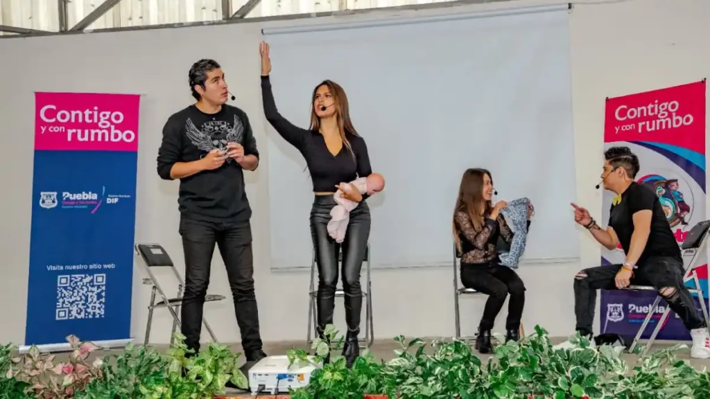 SMDIF encabeza estrategia de salud mental “Quiérete” para prevenir el embarazo adolescente en Puebla