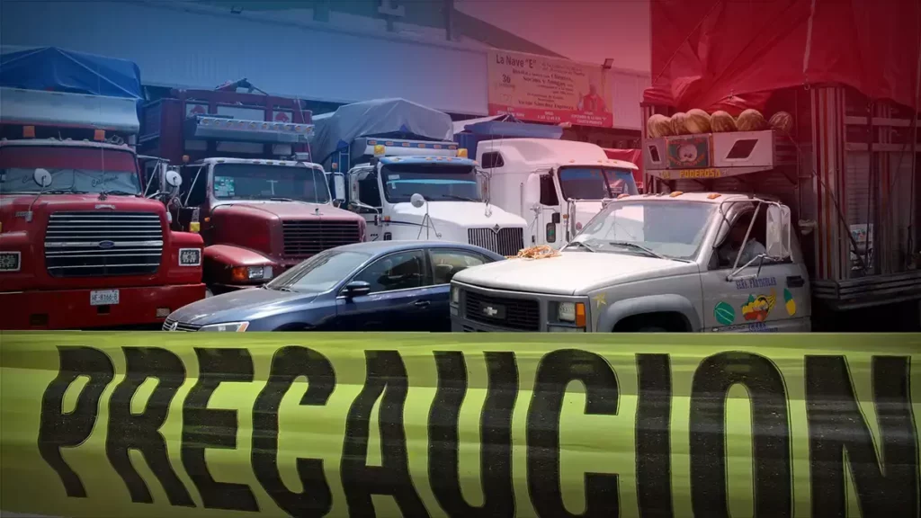 Hombre muere de un infarto en la Central de Abasto de Puebla.