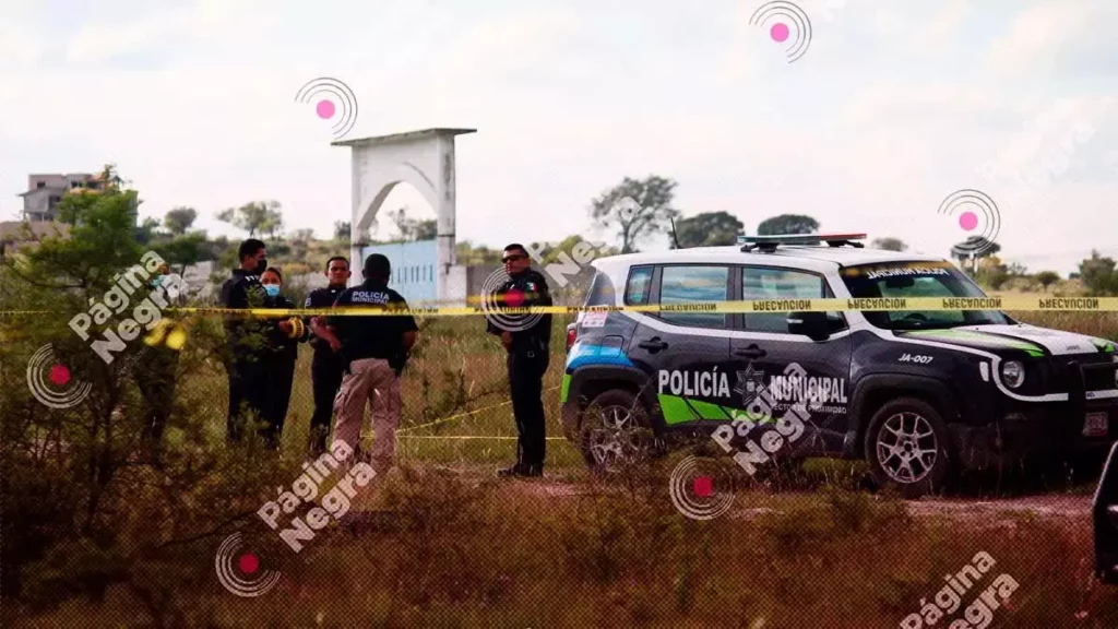 Un cadáver con signos de violencia se encontró en Santo Tomás Chautla
