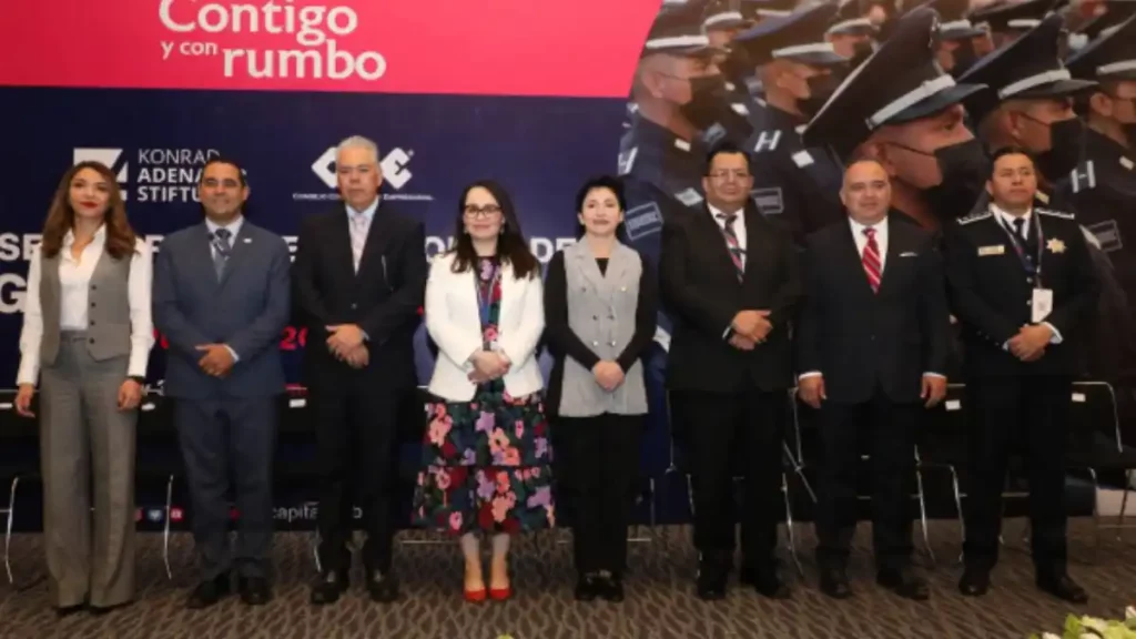1er Seminario de Seguridad Ciudadana fortalece estrategias en la materia a nivel internacional